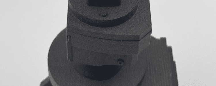 mjf 3d printed nylon pa 12_prototype